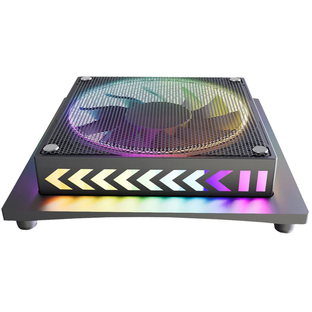 Series System Fan Noise Top for with Fan Xbox Low X OFOCASE Cooler LED Cooling Light Filter Black Dust with