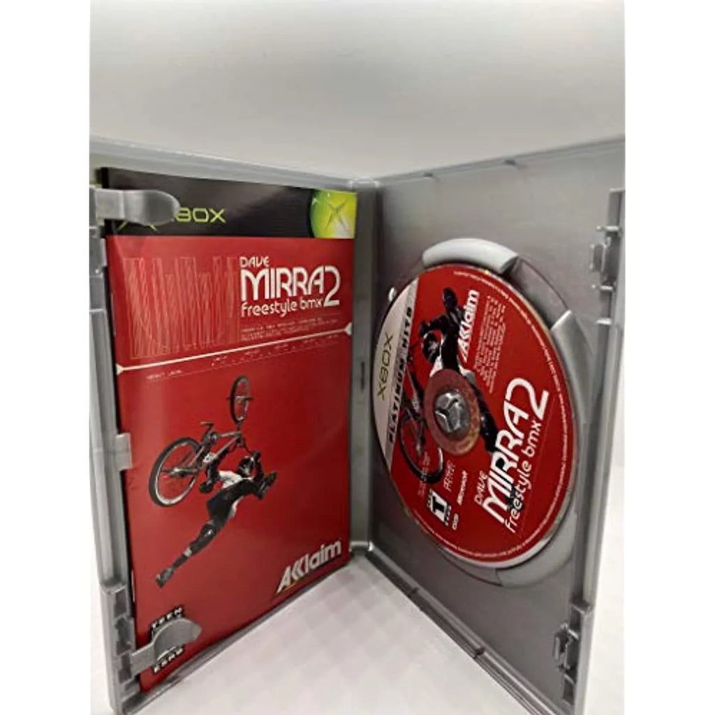 Bmx - (Xbox) Dave Freestyle 2 Mirra