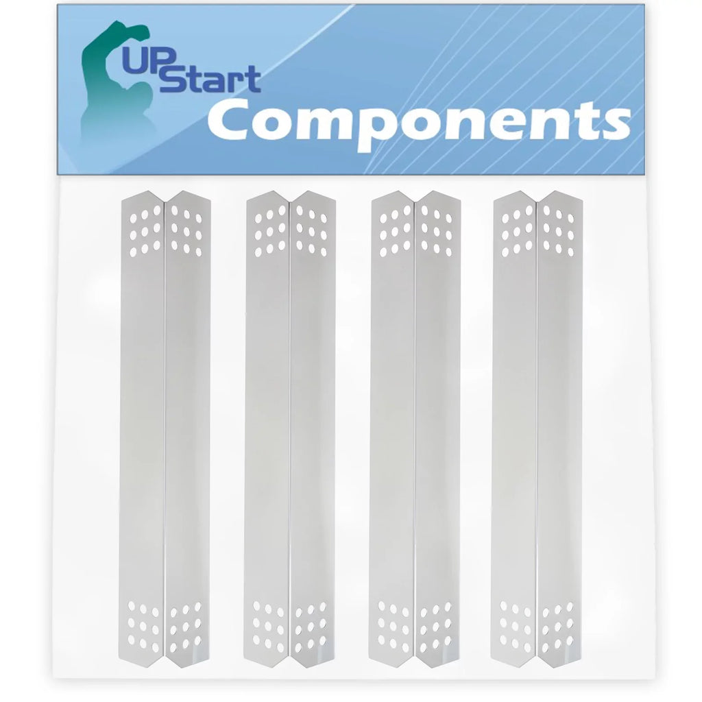 Steel for Stainless Bar, Grill 16 Cover - Bar, Tent Replacement Heat 4-Pack Parts 720-0709B Flavorizer Shield BBQ 1/8" Flame Vaporizer Barbeque Guard, Nex Burner Tamer, Compatible Deflector, Plate