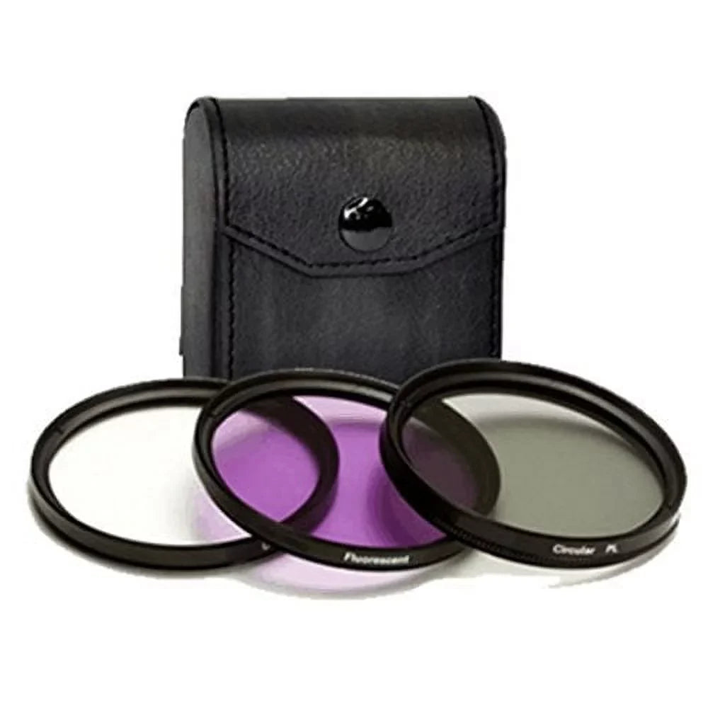 Kit 62mm 3pc Kit Filter Appropriate 3-Piece Multiple Cleaning A6000 Sony Alpha + Coated