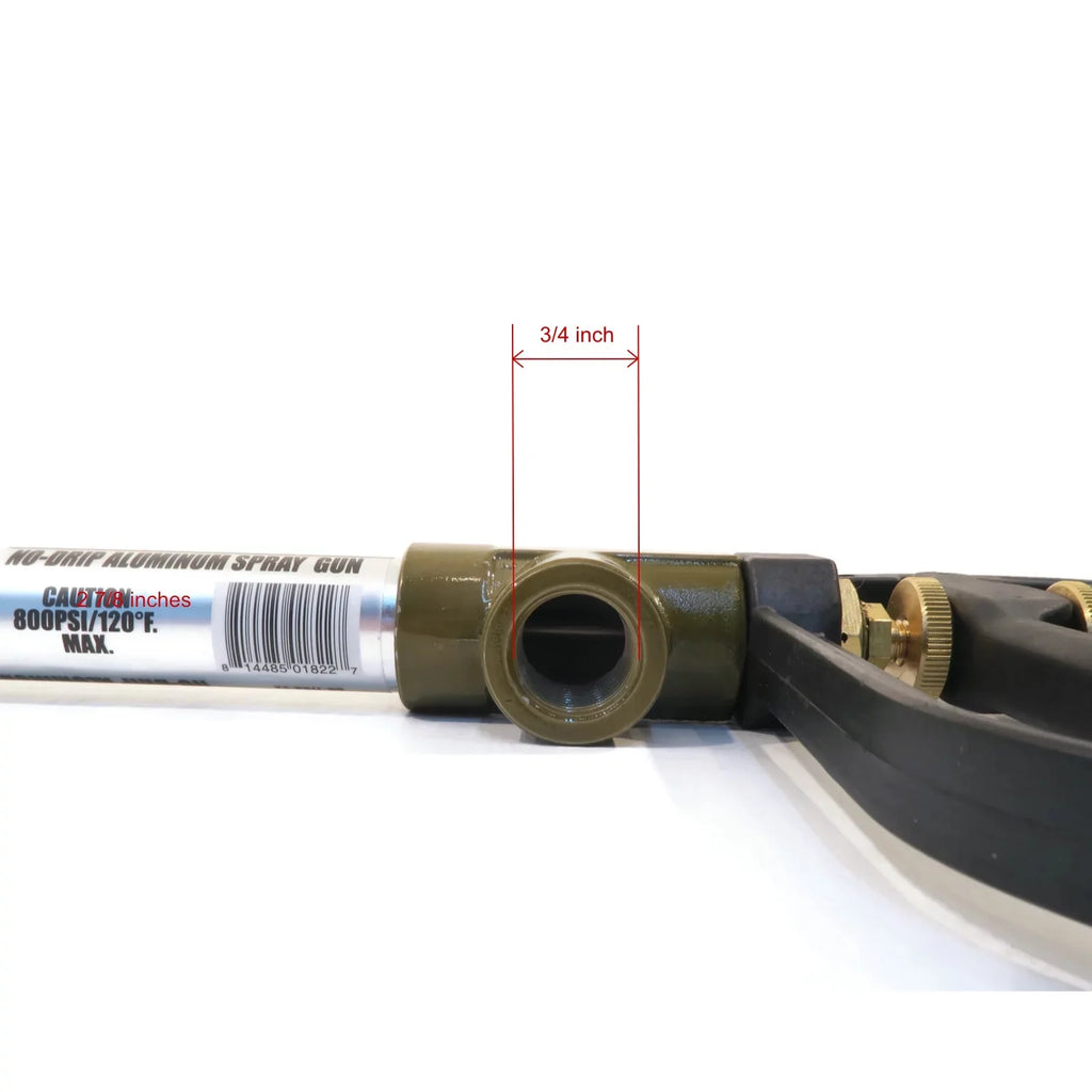 Industrial ROP Barrel The Use Spray | Aluminum JetStream 22" Gun No-Drip Trigger - With Shop