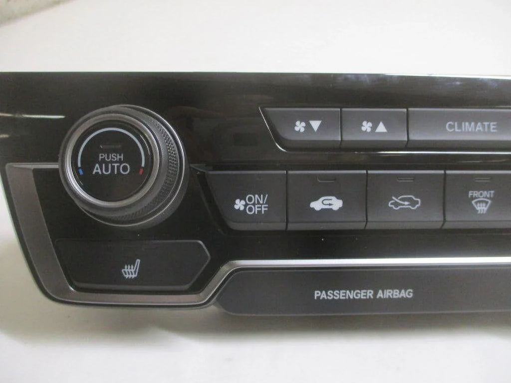 Temperature CRV Automatic AC Heater (Good) Control LKQ OEM Honda Climate Pre-Owned