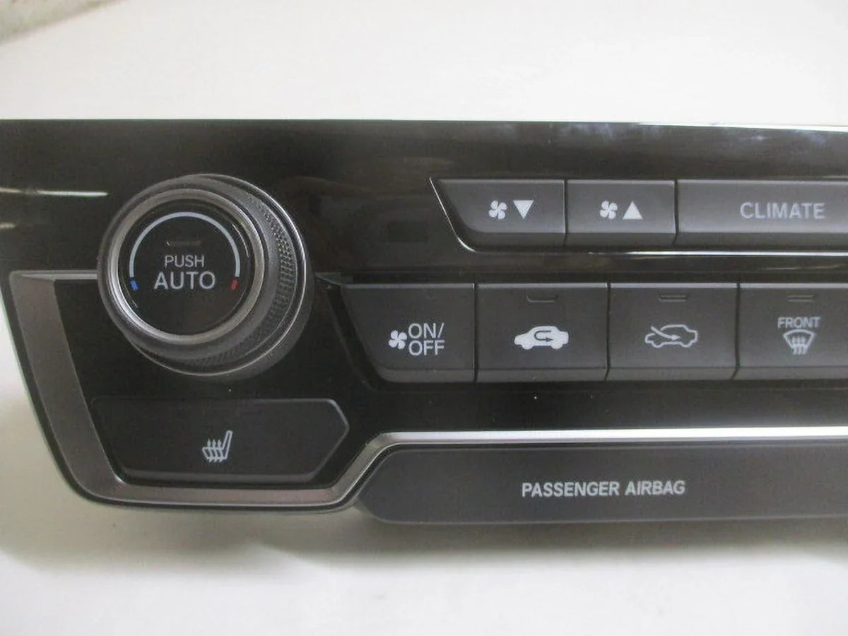 Temperature CRV Automatic AC Heater (Good) Control LKQ OEM Honda Climate Pre-Owned