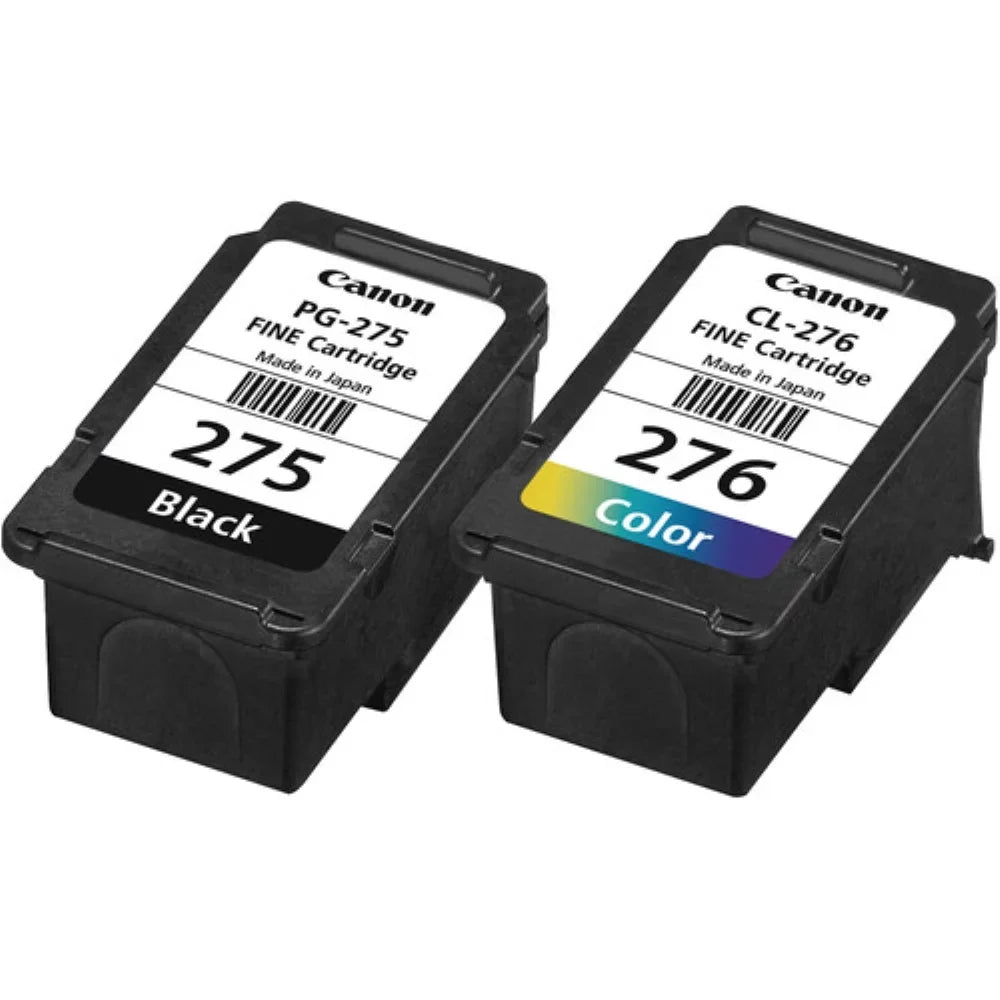 Set Ink PG-275, Complete of Canon Value CL-276 Pack