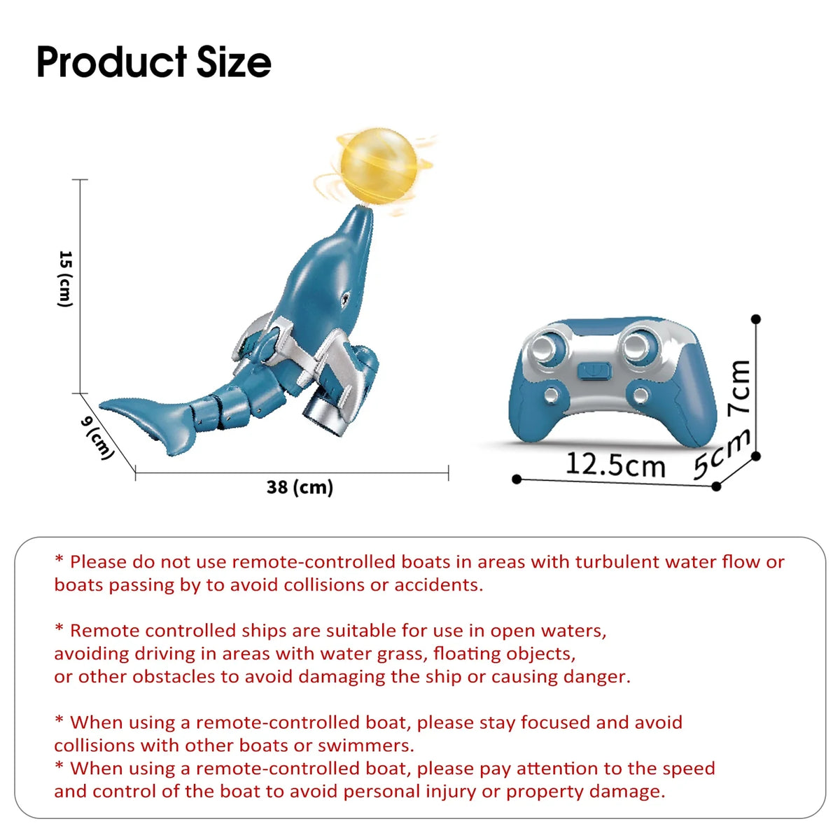 Head /one Toy Remote Click Pool Head Waterproof Boat Remote Boat boat,Demo Water Animal Toy Water Pool Ball Kids Head Boat Remote Kids Animal Water Waterproof Dolphin River