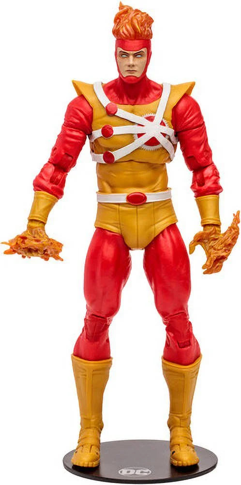 Figure On Infinite Action Edition Firestorm DC McFarlane Earths) Collector (Cris