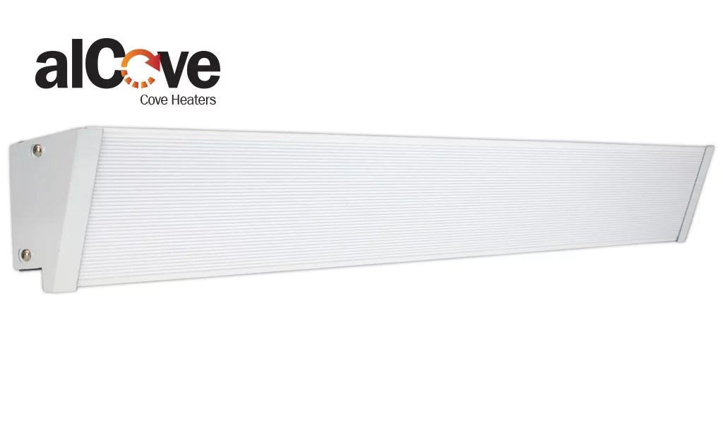 47" King Cove Electric / Heater, 560W / White Electric 240V