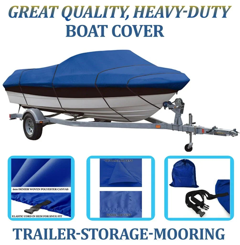 COVER QUALITY I/O YEARS GALAXIE JUPITER/TOMCAT ALL Compatible BLUE, GREAT 2000 for BOAT