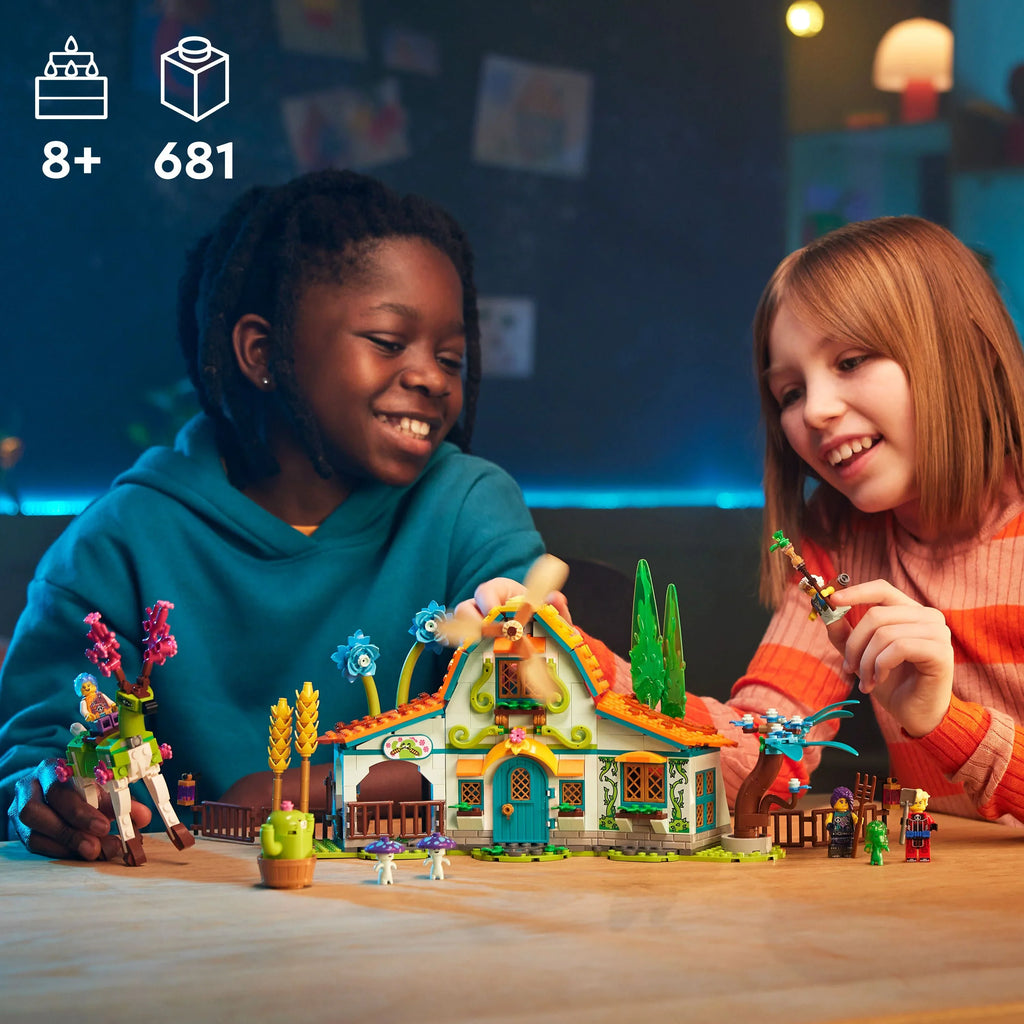 to Create Kids, Mythical Stable Forest 2 71459 Dream for Guardian, Fantasy Creatures LEGO Pegasus Options Building Year Unique of Gift or Toy DREAMZzz for Olds 8+ Flying Animal