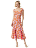 Sleeve Jessica Women's Dress Flare Simpson Cap