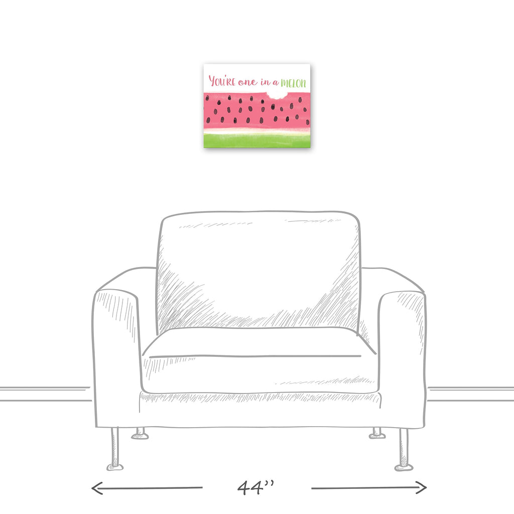 Products Art in Wall Melon Creative One 14x11 A Canvas