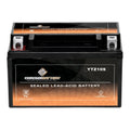 Ah, A Battery Suzuki Motorcycle Battery 190 1000 (2005 Gsx-r1000, 12 (ytz10s Cc 2017) Ytz10s-bs - Volts,8.6 Chrome Cca) for Years
