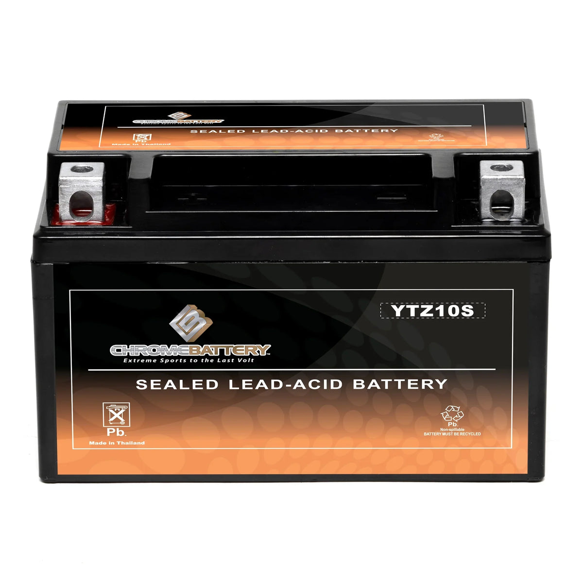 Ah, A Battery Suzuki Motorcycle Battery 190 1000 (2005 Gsx-r1000, 12 (ytz10s Cc 2017) Ytz10s-bs - Volts,8.6 Chrome Cca) for Years