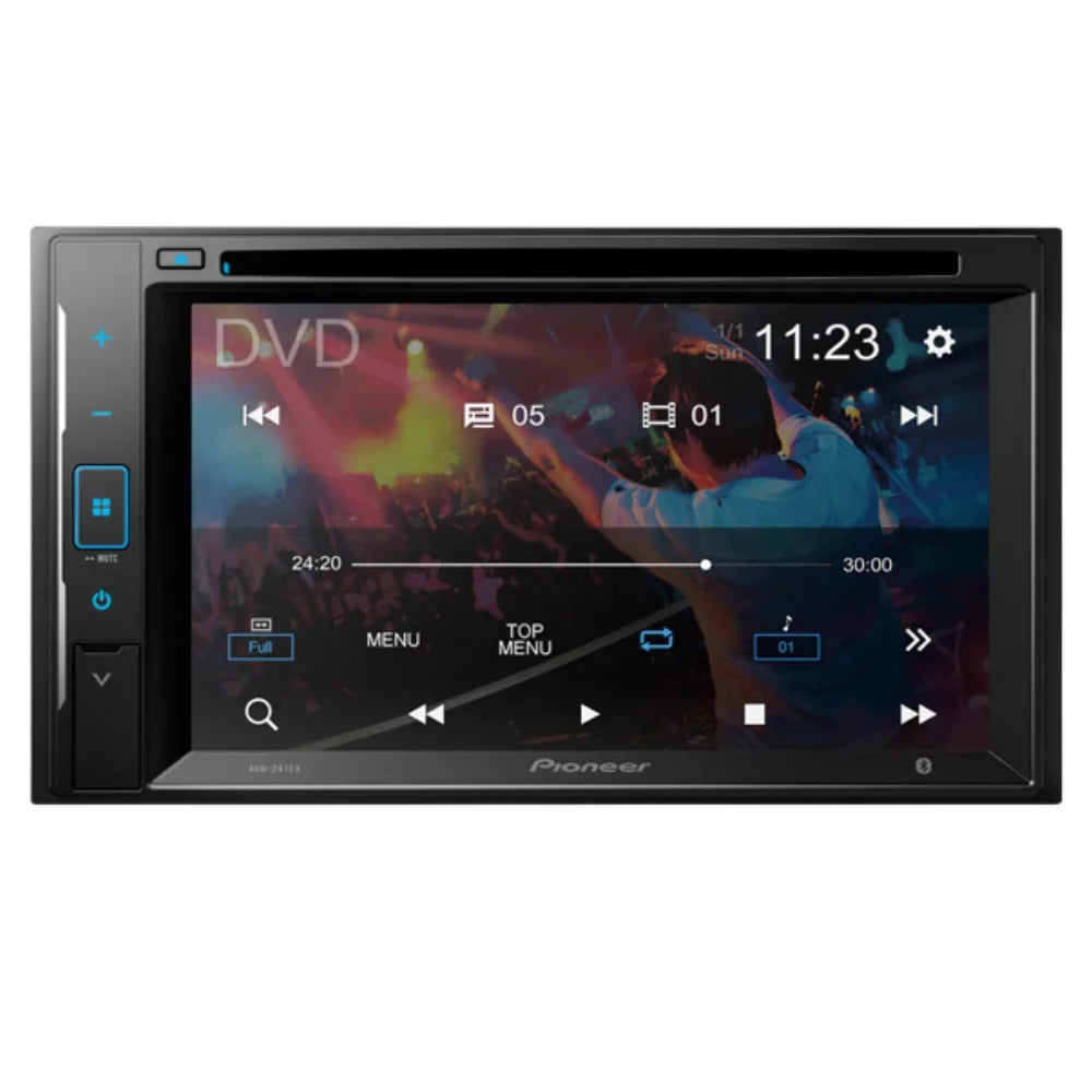 Dash Bundle Kit Installation Backup Touchscreen, and - DVD KIT2416 Stereo for Multimedia Double Kit AM Mounting Pioneer Camera, Pontiac Din Bluetooth Grand / Car with 2001-2005