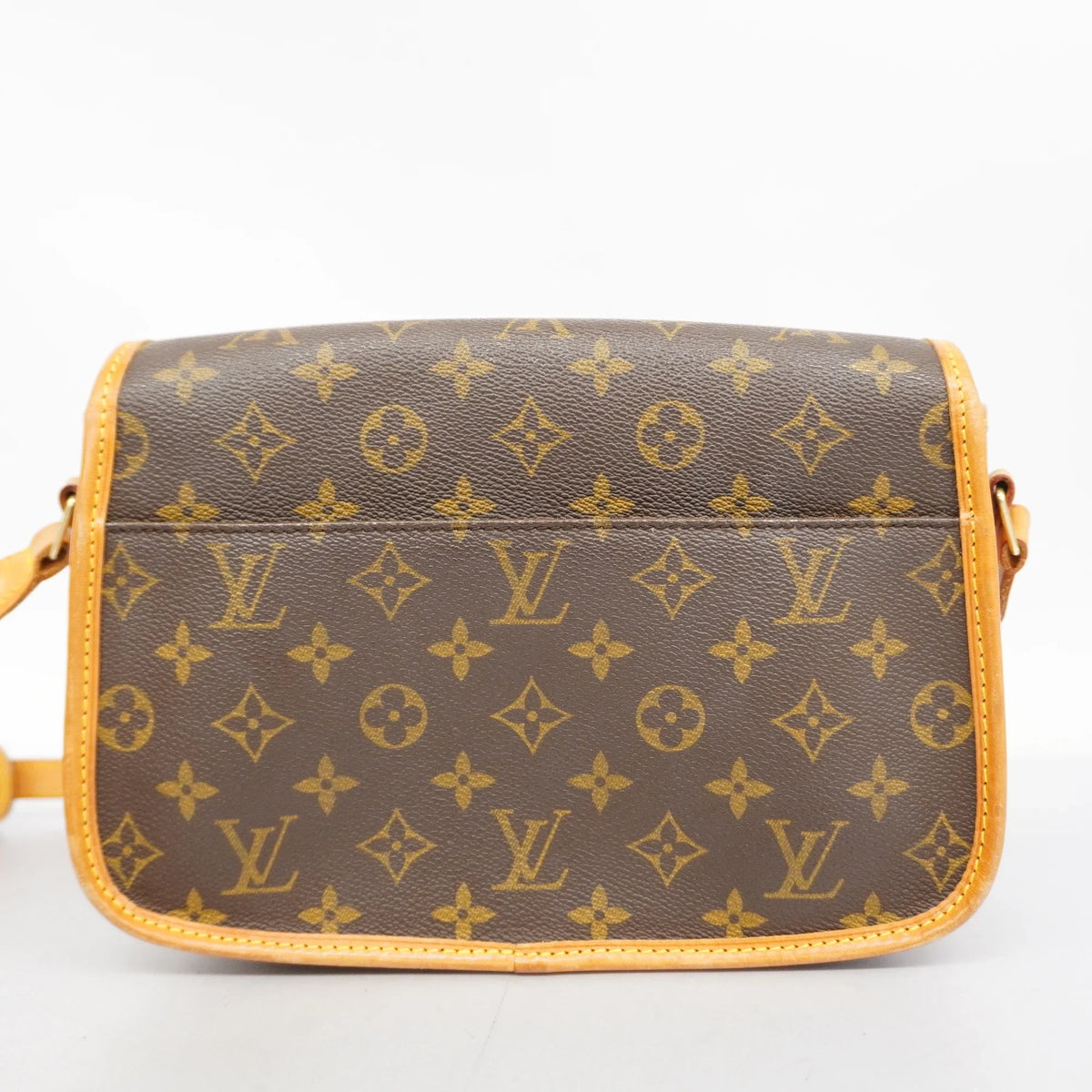 Louis (Fair) Auth Women's Sologne Bag Monogram Shoulder Vuitton Pre-Owned M42250