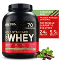 Optimum Powder, lb, Servings 100% 70 Gold Protein Whey Mint, Standard Nutrition, Chocolate 4.94