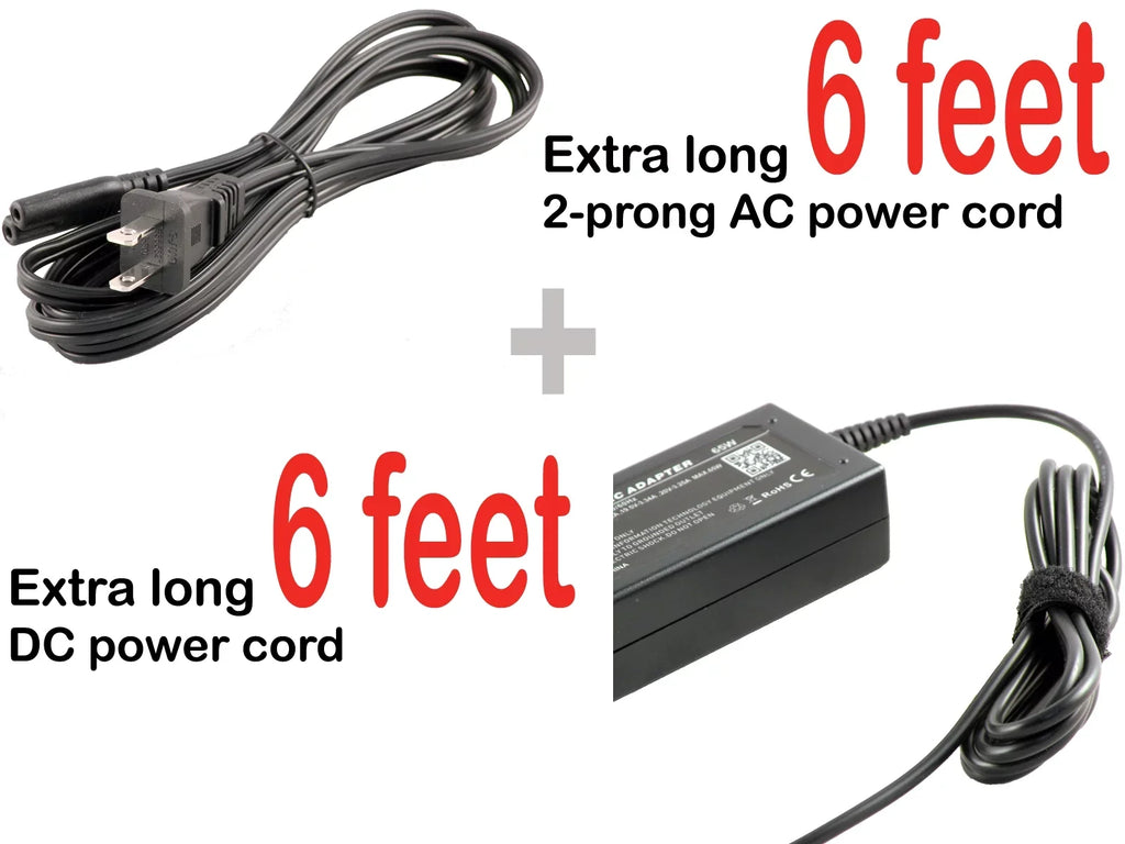 L500, L450-W1542, Pro L510, L450-W1543, Charger iTEKIRO AC for L550-EZ1702 Satellite L500-EZ1530, Adapter L500-EZ1520, L510-EZ1410, L550, Toshiba