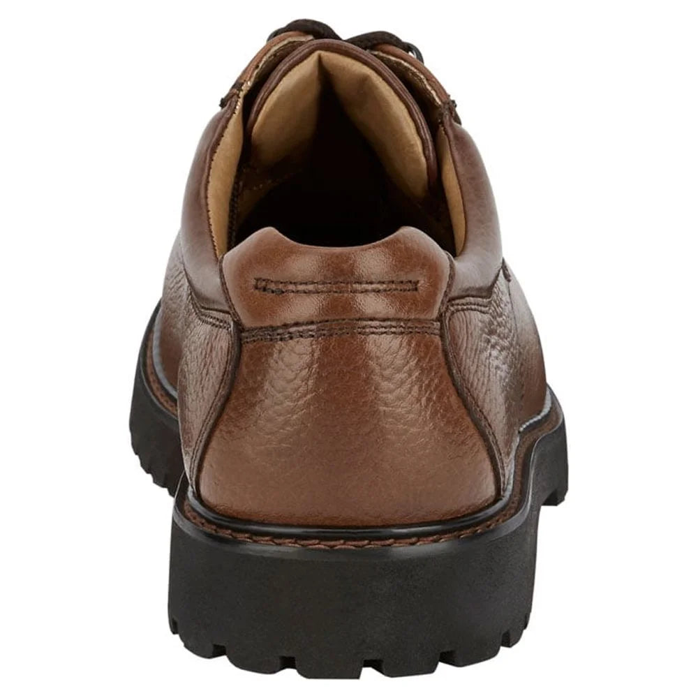 Leather Dockers Oxford Casual Rugged Mens Shoe Glacier