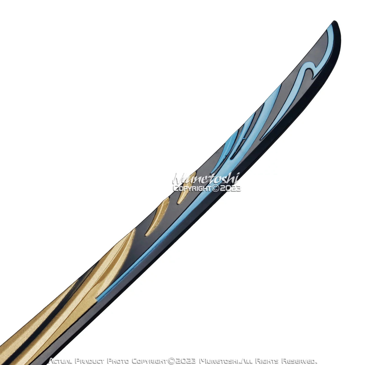 39.5" Katana Futsu Foam Video Game Samurai Sword Geppaku Haran Impact