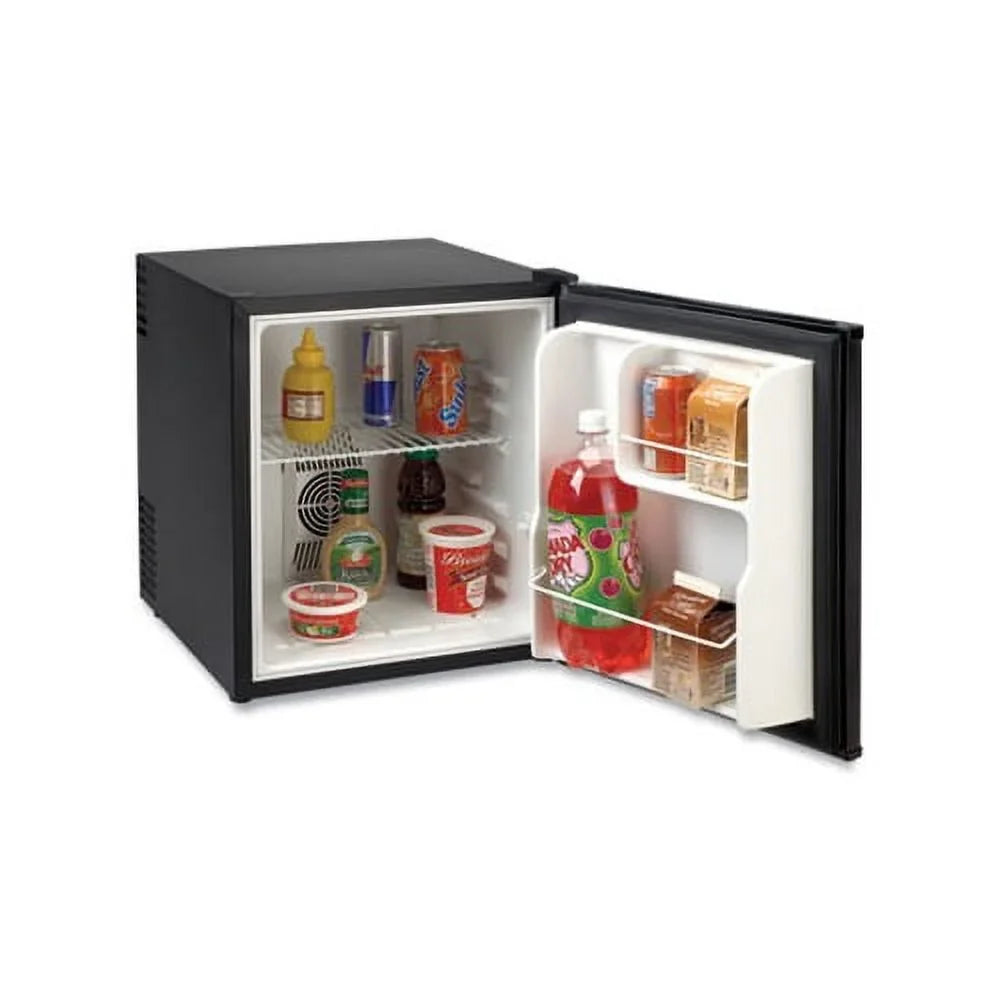 1.7 Compact Refrigerator Cu.Ft Superconductor Black