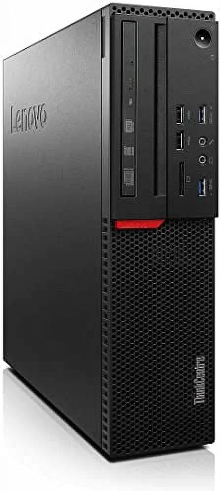 M800 10 Wireless ThinkCentre SSD, DDR4 PC, WiFi Pro 3.2GHz, BT,DVD-RW, 6500 Desktop Mouse,Windows 512GB 16GB RAM, Built-in SFF Keyboard Core i5 (used) Lenovo Computer Intel