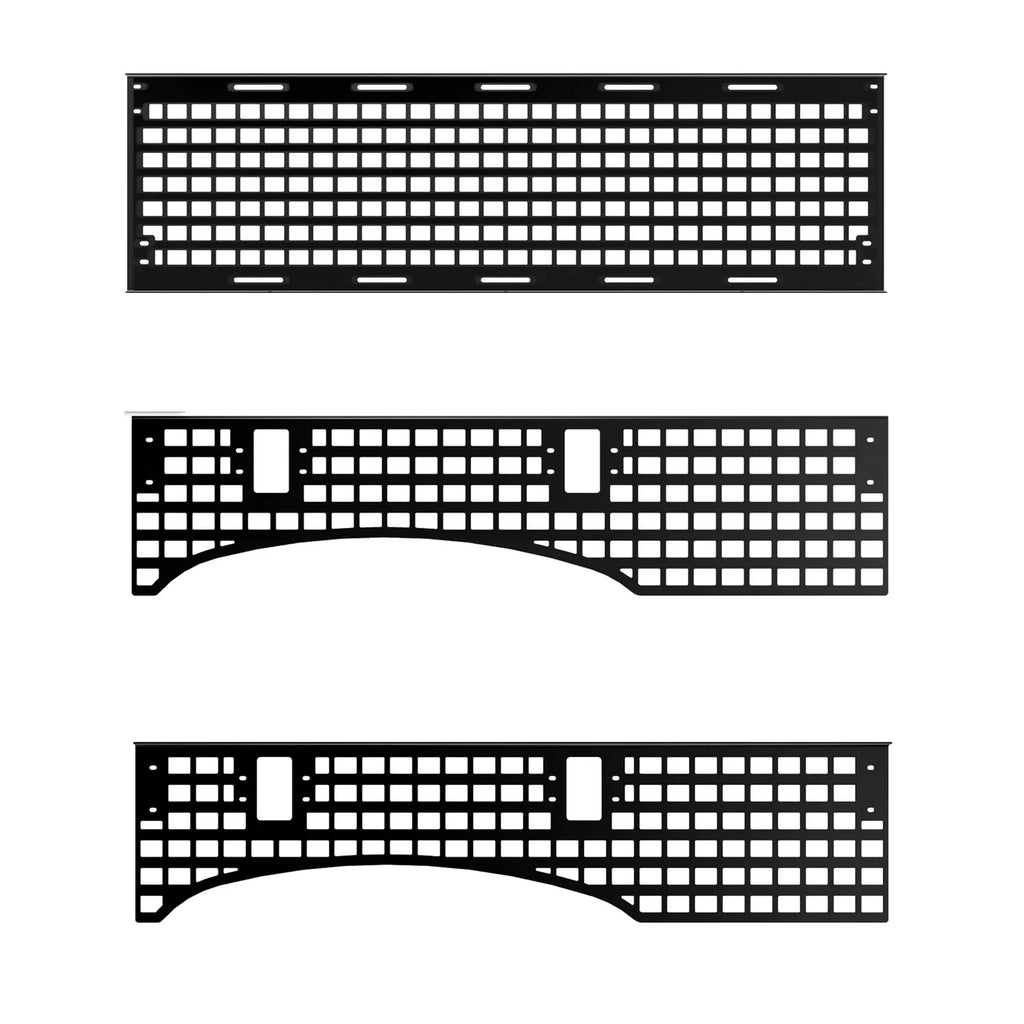 '- 5.7ft 195202 Box) Panel - LD Dodge Ram Putco Molle (Short Side Passenger 19-21