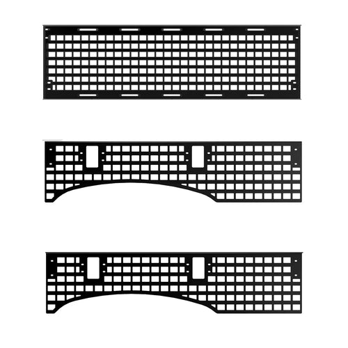 '- 5.7ft 195202 Box) Panel - LD Dodge Ram Putco Molle (Short Side Passenger 19-21