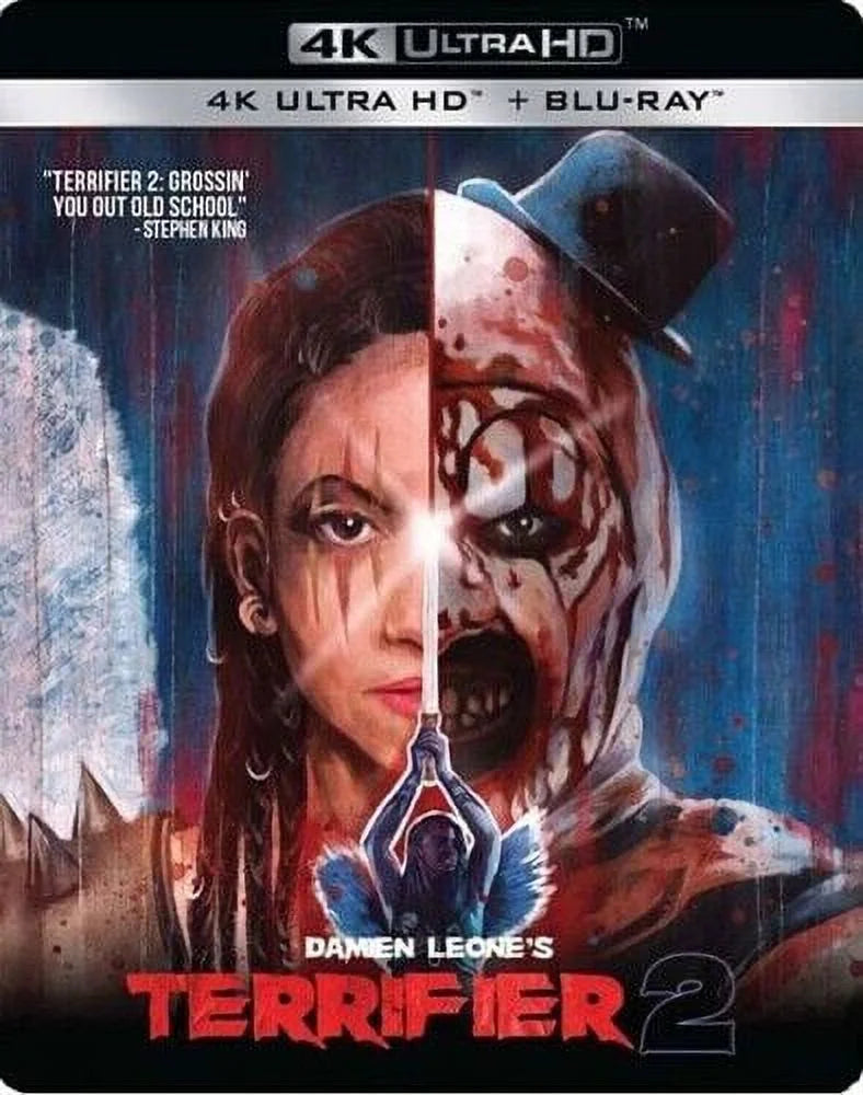 Collector's Ed, Blu-ray] UHD Terrifier 4K [New 2 Pack 2