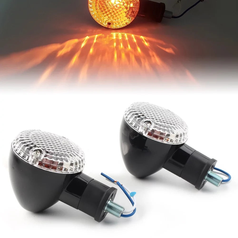 Signal 2015 2016 Amber Lamp Clear Yamaha Light Indicator For Motorbike 1Pair 2018 Bolt XVS950 2014 Turn ZS 2017 Cover Blinker w/