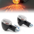 Signal 2015 2016 Amber Lamp Clear Yamaha Light Indicator For Motorbike 1Pair 2018 Bolt XVS950 2014 Turn ZS 2017 Cover Blinker w/
