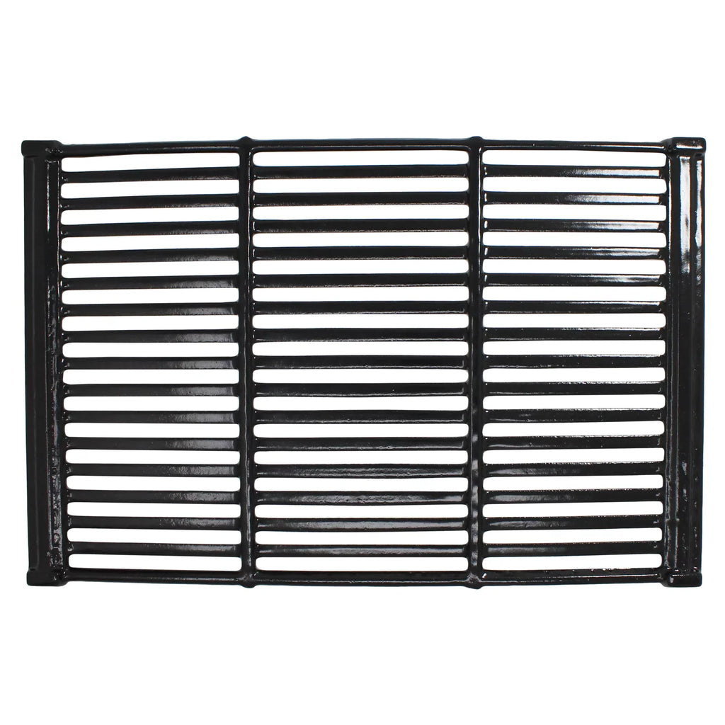 Iron Replacement Grates 810-6320-B 19" 2 for BBQ Tent & Barbeque Compatible Plate Grill Flavorizer Grid Parts - Tamer, Porcelain Bar & Enameled 3 Charmglow Cooking Shield Flame Heat Cast