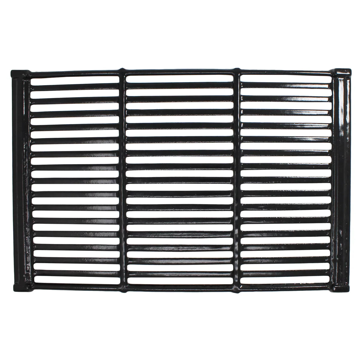 Iron Replacement Grates 810-6320-B 19" 2 for BBQ Tent & Barbeque Compatible Plate Grill Flavorizer Grid Parts - Tamer, Porcelain Bar & Enameled 3 Charmglow Cooking Shield Flame Heat Cast