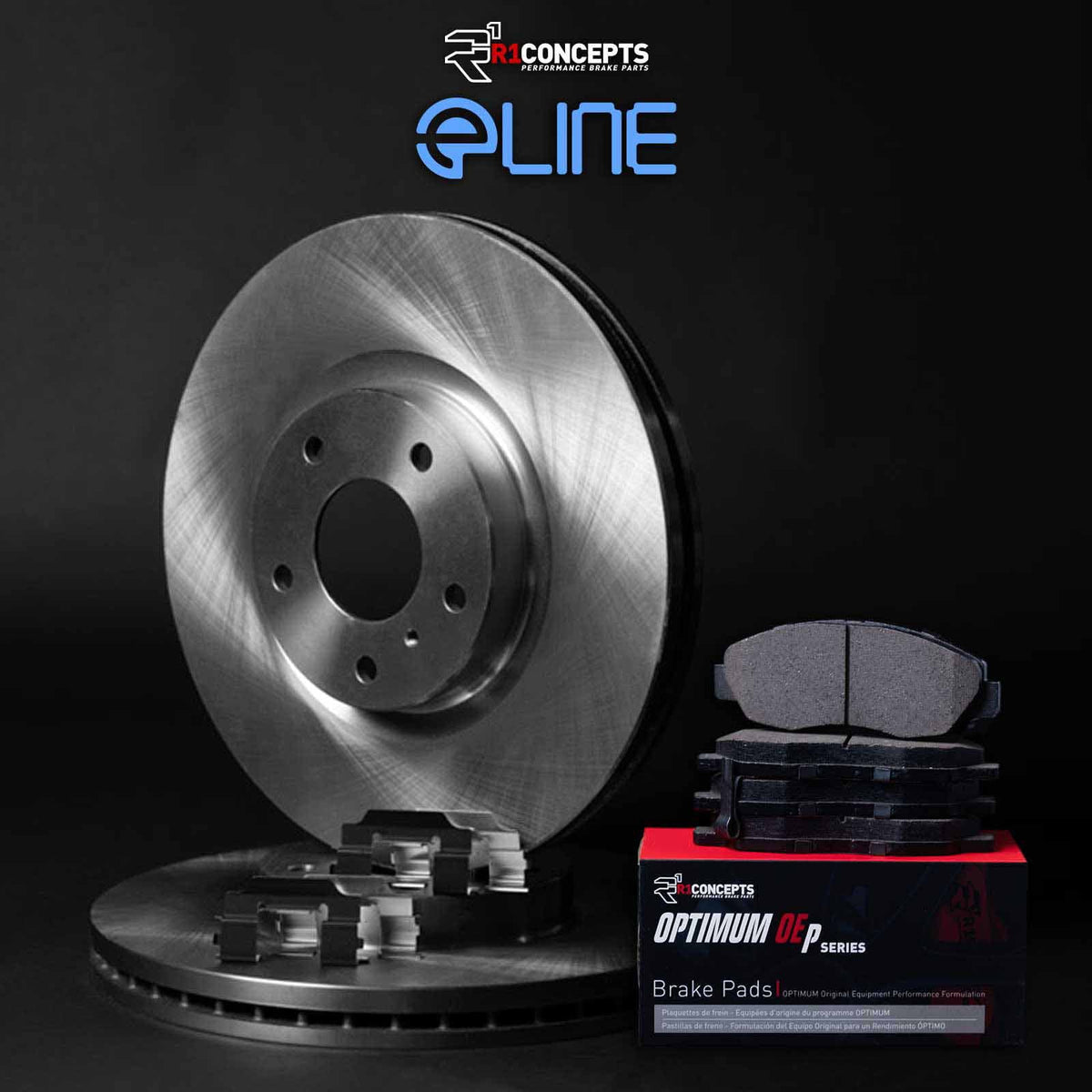 Pads R1 Blank Wfuh1 Optimum SE Brake HYUNDAI TUCSON, 2015 Concepts select: Rotor R1 SONATA Oe 03258 HYUNDAI & 2016-2017 Fits Concepts With