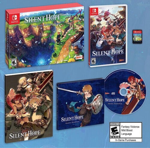 Video Nintendo Day 1 for Edition Switch Silent [New - Game] Hope