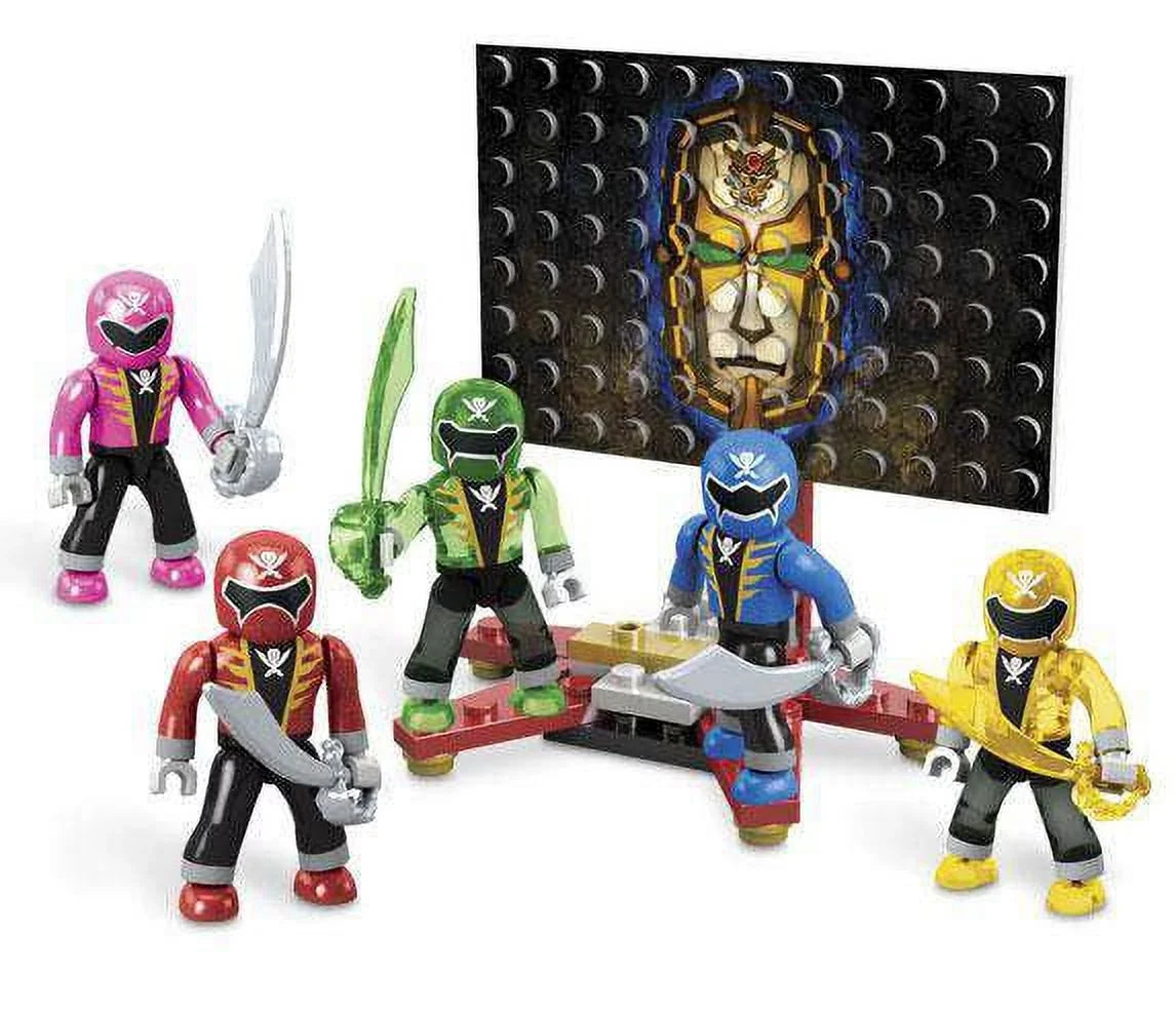 Super Figure Bloks Mega Power - Pack Rangers Megaforce Collectible