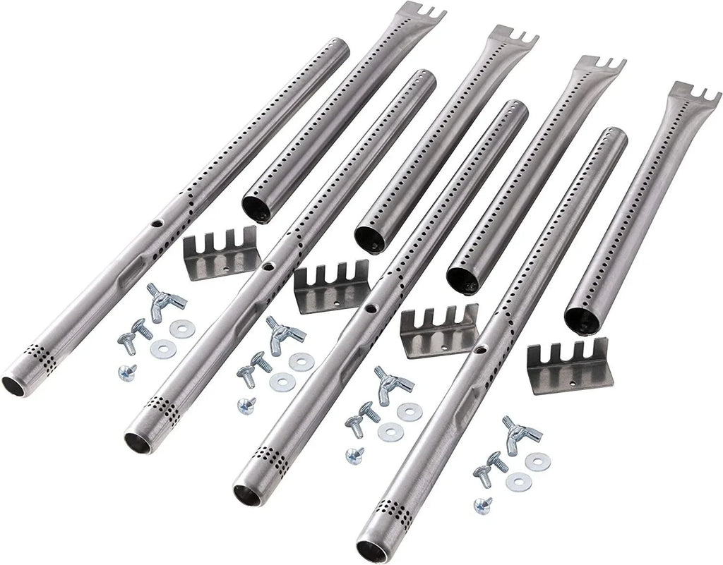 Four Charmglow, other Forge Gas Heat Universal Models of and Burners Set Brinkmann, Manufactureres Four Plates Grill from for Kenmore, and Master