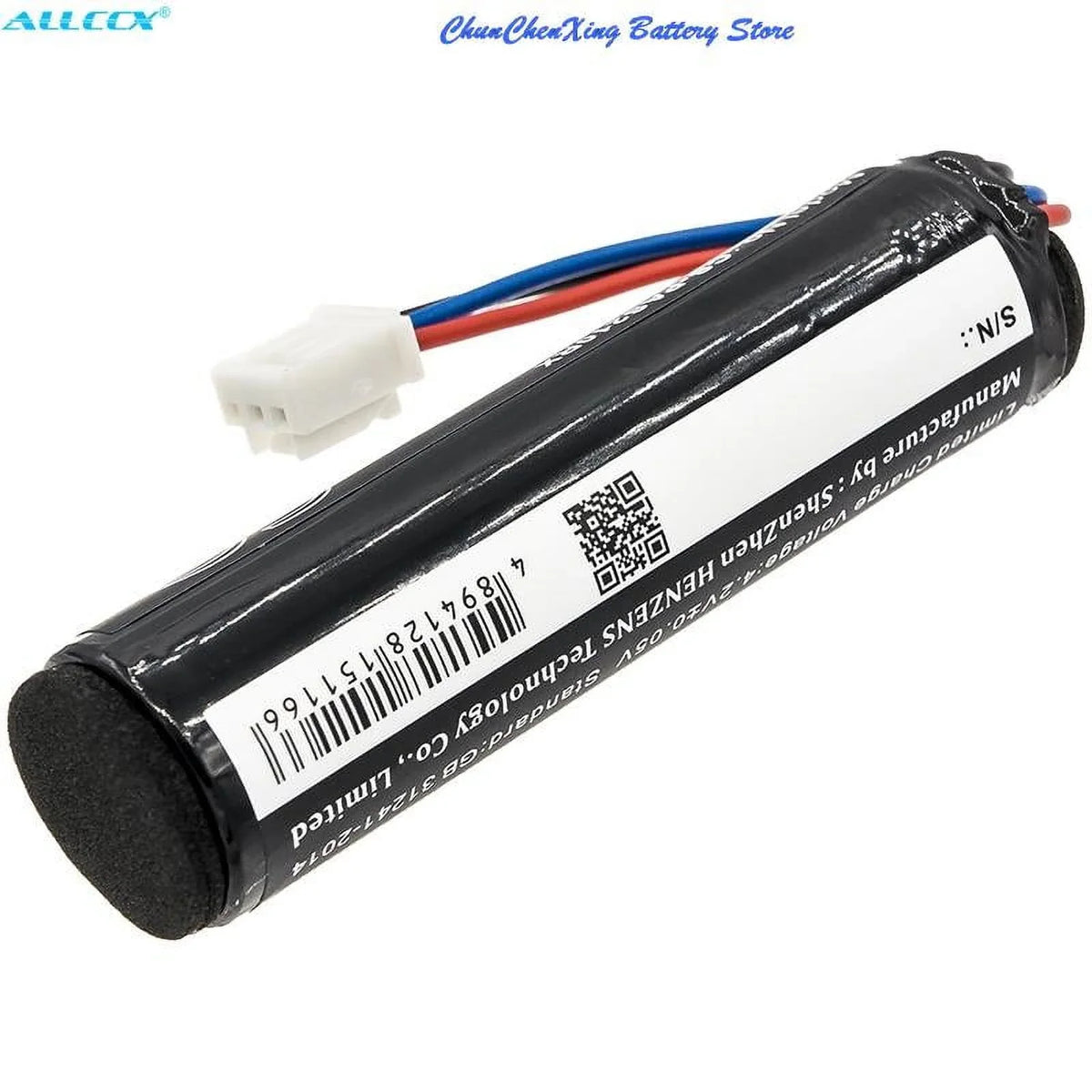 first, 2 ALLCCX battery is 2 Bebop Parrot check with your original this 3400mAh Skycontroller Battery P2, please 3.7V for
