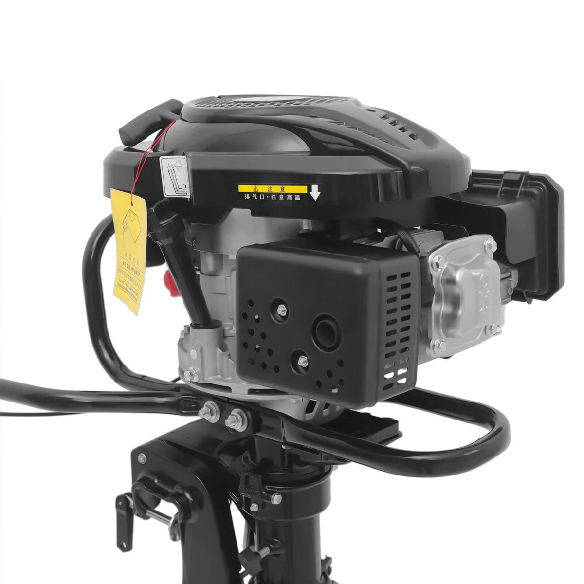 Boat EngineWater 7.5 Cooling 3600R/Min Outboard 1.8 HP Motor 196CC Fishing System Liters