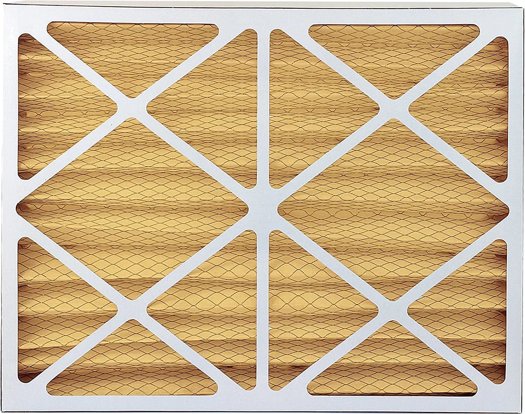 MERV Air Filterbuy 16x20x4 AC (2-Pack) HVAC 11 Furnace Pleated Filters