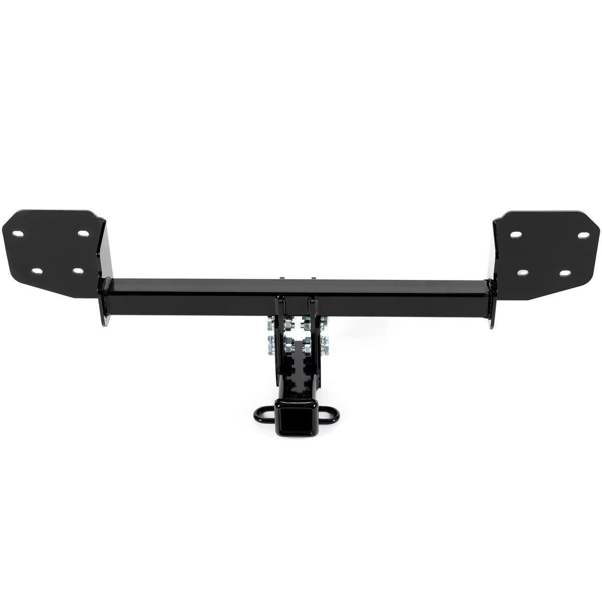 Trailer Steel Outback Hitch 3 Kojem Black Receiver Hatchback for 2" Subaru Class 2010-2019