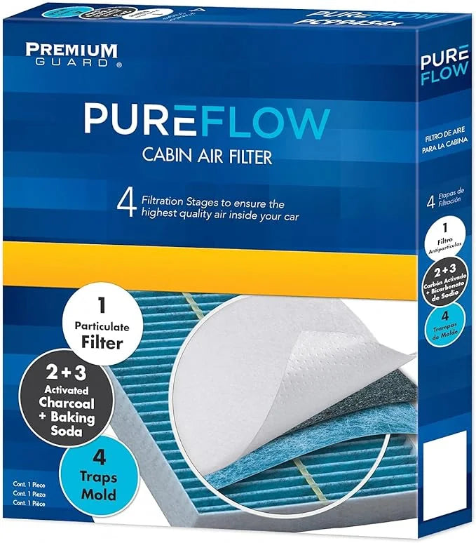 Optima, 2019-16 Cabin Sonata Kia Air Pureflow Hyundai 2020-16 Filter Fits | PC99206X