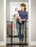 Tall Months, Décor Safety Bronze Gate, Baby Extra Gate 24 Group Regalo Baby Age Arched to 6
