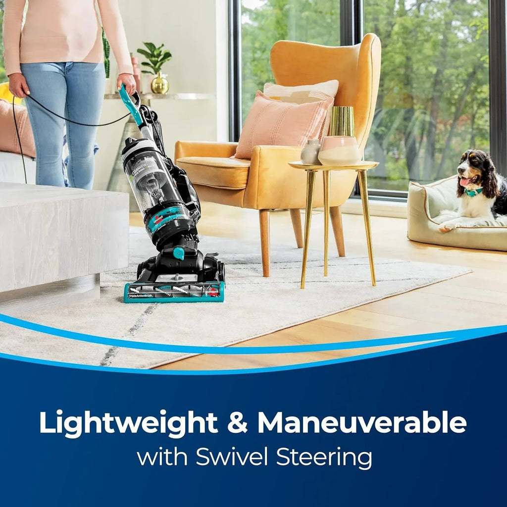 3197A Bissell Pet Cord vary),Black Wand, Cleaner, Reach Rewind with Release Swivel Steering Automatic and Quick (Color Rewind, CleanView may Vacuum Swivel