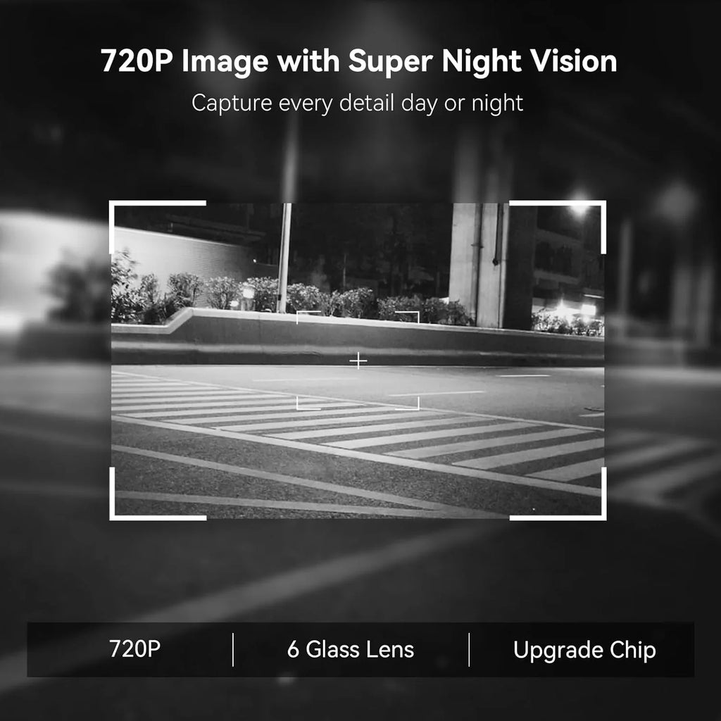 and 360°Rotatable Sedans Waterproof eRapta Vision Backup Car Truck Rear/Front/Side Night Pickup for Minivan Camera View SUV Camera