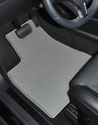 Floor - Grey Mats Trunk Rear Medium for 2009, with Car Down Fit Carpet GGBAILEY Mat 2010 / Seat Cargo / 2007, 2006, 2008, Ford Classic Explorer Custom Mats,