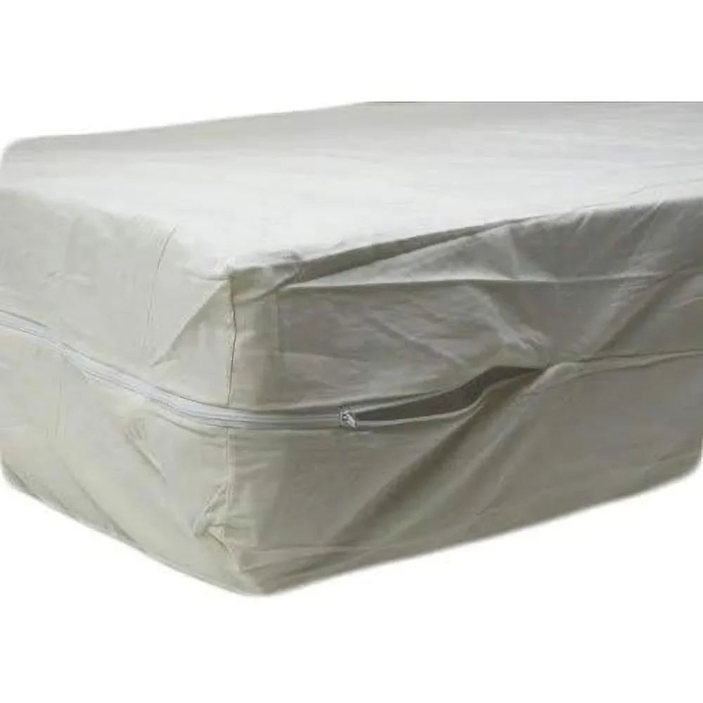 Zips The Around Fleetwood Mattress Cover, Size, Mattress Queen Cotton Cotton