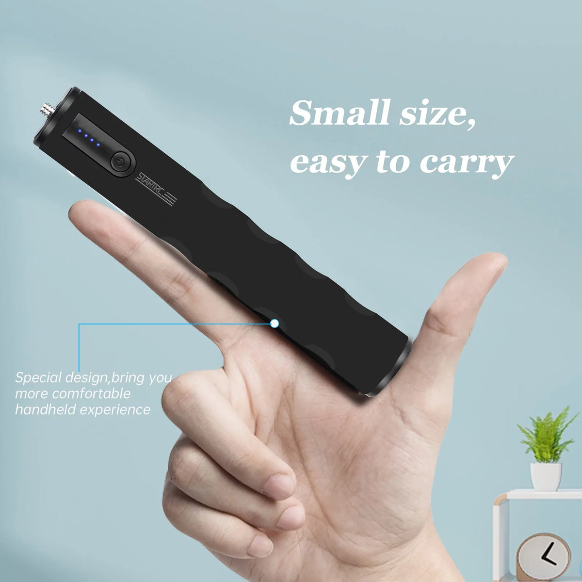 Large Inch 2 9 Handle Grip 6000mAh ON 1/4 8 FIMI GoPro with Bank for PALM OSMO Battery Charging Walmeck Action Screw hero 2 Port Multifunctional FIMI Replacement Power Action 10 Capacity PALM USB