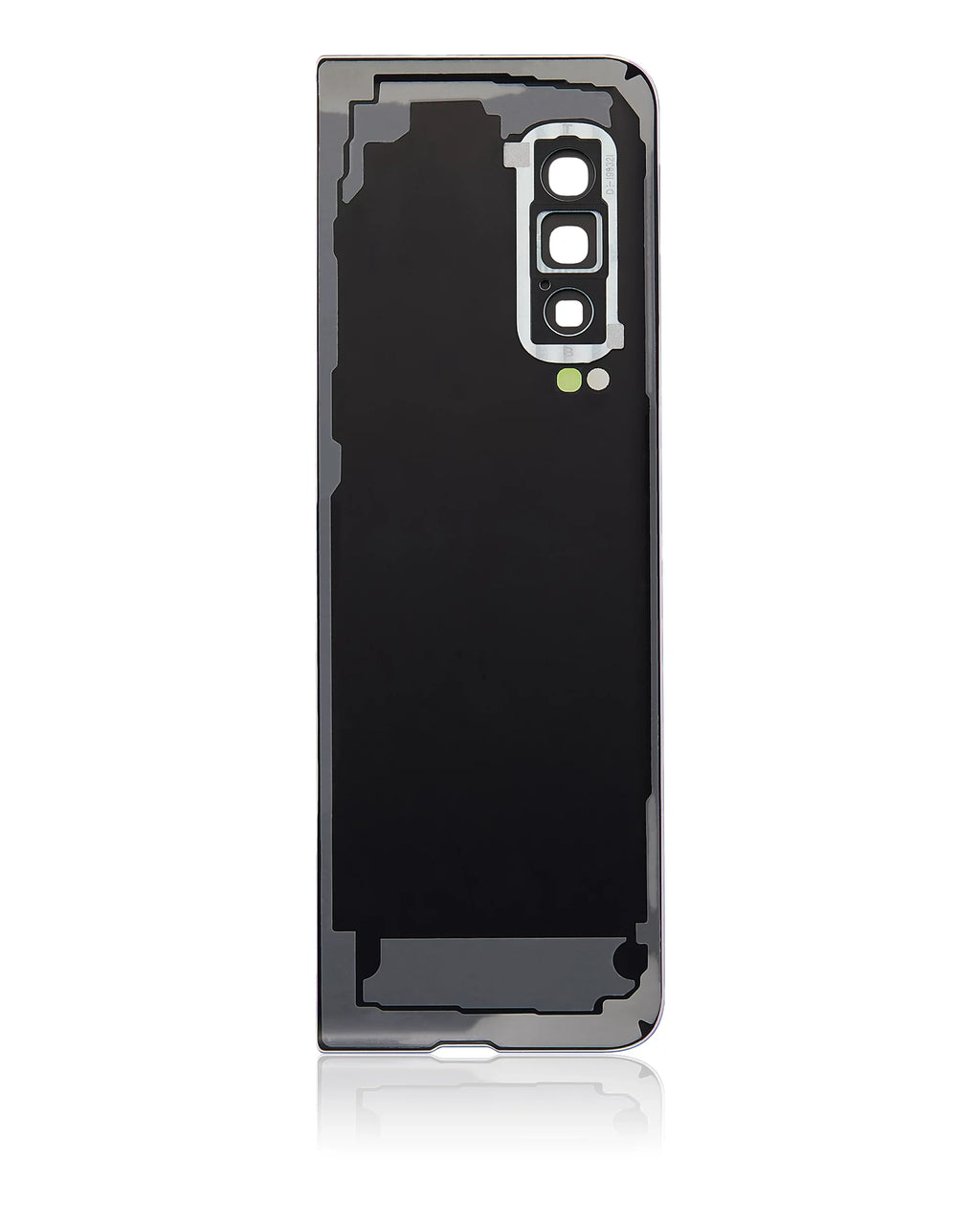 Lens Fold (F900) Silver) Plus) Compatible Glass With Samsung Cover Camera 4G Back Galaxy (Aftermarket For (Space Replacement