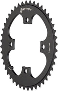 44t, 104 Chainring Black 4-Bolt BCD, Promax -