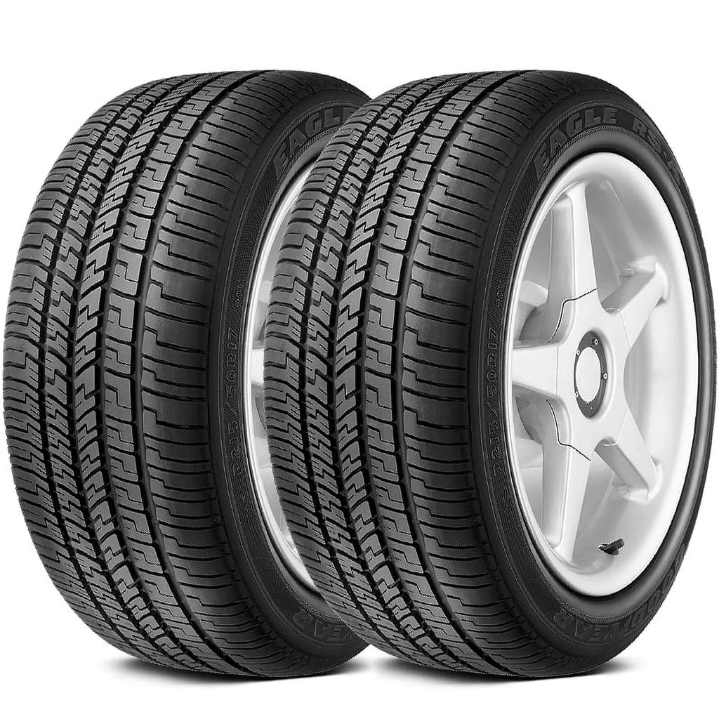 EX Pair of EX-L, Performance Traction Honda Goodyear 2014-15 Fits: Season Tires 2055516 RS-A 205/55/16 205/55R16 2 Civic All Civic RSA 89H 2012-13 / Honda 732674500 / Eagle